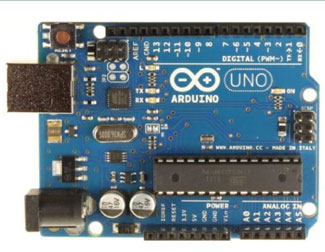 Arduino UNO R3 board